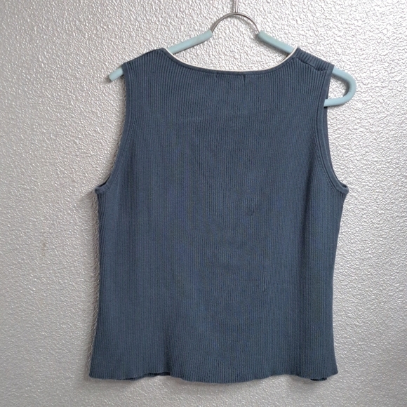 Two Piece Green Tunic & Cardigan   Size XL - Picture 9 of 11